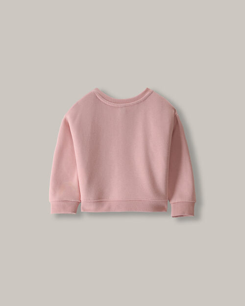 Sudadera Cerrada Con Volantes